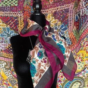 Vintage Silk Scarfs